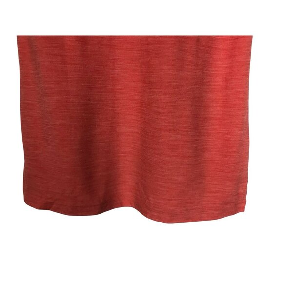 Smartwool Shirt Womens Size Small Orange Steamboat Springs Short Sleeve - Picture 7 of 11